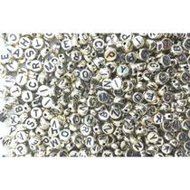 Letrinhas Douradas para pulseiras Revisadas 50 gramas Letrinhas Douradas para pulseiras Revisadas 50 gramas
