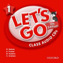 Lets go 1 class audio cd - 4th edition - OXFORD TB & CD ESPECIAL