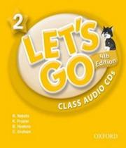 Lets go 2 class audio cds 04 ed - OXFORD - PROFESSOR