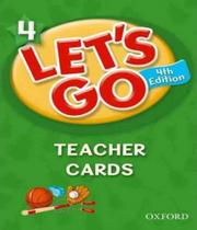 Lets go 4 teachers cards 04 ed - OXFORD