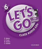 Lets go 6 class audio cds 04 ed Lets go 6 class audio cds 04 ed