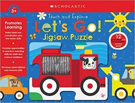 LetS Go! Jigsaw Puzzle - SCHOLASTIC