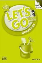 Lets go lets begin workbook with online practice pack 04 ed - OXFORD