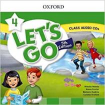 Lets go level 4 class audio cds 5th ed Lets go level 4 class audio cds 5th ed
