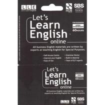 Lets learn english card - for bus.-upp