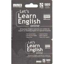 Lets learn english card - for business - elementary (6 mont