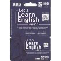 Lets learn english card-for exam-toef