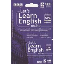 Lets learn english card-for exams-cpe