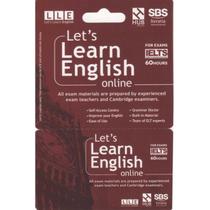 Lets learn english card-for exams-iel