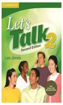 Lets talk 2 students book with digital pack 2ed Lets talk 2 students book with digital pack 2ed
