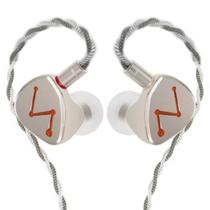 LETSHUOER DZ4 Fone de Ouvido In-Ear Hi-Fi com Triplo Driver Dinâmico LETSHUOER DZ4 Fone de Ouvido In-Ear Hi-Fi com Triplo Driver Dinâmico