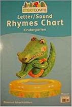 Letter/Sound Rhymes Chart - Houghton Mifflin Company