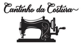Lettering Cantinho Da Costura 54X29Cm Aplique Mdf Preto - Decoranza Br