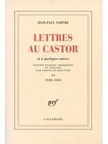 Lettres au castor Lettres au castor