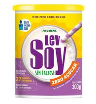 Lev soy zero acucar c/300g Lev soy zero acucar c/300g