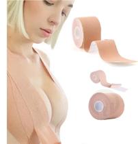 Levanta Peito Adesivo Sutiã Seios Fita Push Up Invisível Não Cai