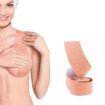 Levanta Seios Fita Sutiã Peito Adesivo Discreto Boob Tape Up Levanta Seios Fita Sutiã Peito Adesivo Discreto Boob Tape Up