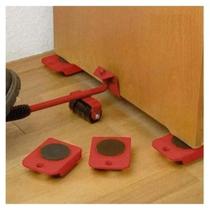 Levantador Arrasta Moveis Movedor Limpeza Mudança Movel Rodinhas Levanta Suspende Limpa