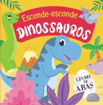 Levante A Aba - Esconde-Esconde Dos Dinossauros Levante A Aba - Esconde-Esconde Dos Dinossauros