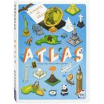 Levante & Descubra: Atlas - HAPPY BOOKS