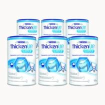 Leve 06 unidades de resource thickenup clear 125g