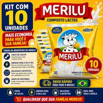 Leve 10 Pacotes de Merilu 400gr + Cortesia Surpresa !!