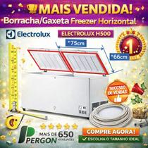 Leve 2 Borrachas H500 Freezer Electrolux Melhor Custo
