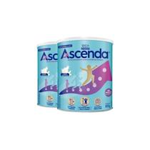 Leve 2 Pague 1 Ascenda Baunilha 800g