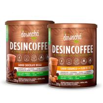 Leve 2, Pague 1: Desincoffee Chocolate Belga + Caramelo - Desinchá