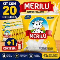 Leve 20 Pacotes de Merilu 400gr + Cortesia Surpresa !!
