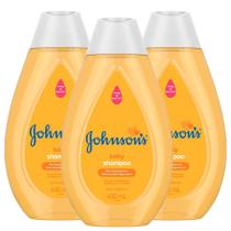 Leve 3 e Pague 2 Shampoos Johnson's Baby Gold 400ml