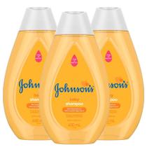 Leve 3 e Pague 2 Shampoos Johnson's Baby Gold 400ml Leve 3 e Pague 2 Shampoos Johnson's Baby Gold 400ml