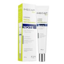 Leve 3 Pague 2 Imecap Face Noite 35g - Creme Antirrugas Clareador Com Q10