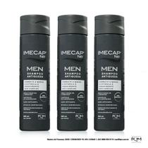 Leve 3 Pague 2 Imecap Hair Men Shampoo Antiqueda 200ml - Estimula Crescimento do Cabelo e Barba