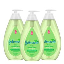 Leve 3 Shampoos para Cabelos Claros Johnson Baby