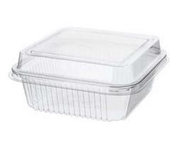 Leve 300un Potinho 175ml Mini Doce Quadrado Tampa Articulada