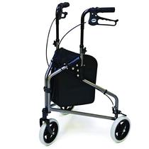 Leve dobrável de 3 rodas Walker Lumex para idosos