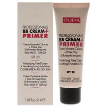(Leve-médio) PUPA Milano Professionals BB Cream + Primer 50mL (Leve-médio) PUPA Milano Professionals BB Cream + Primer 50mL