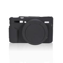 Leve Soft Silicone Camera Cage, acessório da câmera, capa protetora para Canon G7XII e G7X Mark II