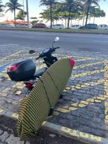 Leve sua Prancha na Moto com Segurança Suporte Reforçado