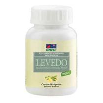 Levedo Anew - Sem Glúten - Vegano - 90 Cápsulas