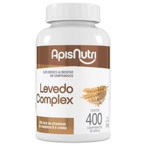 Levedo Complex 500mg 400 Comprimidos - ApisNutri