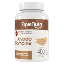 Levedo Complex Apisnutri 400 Comprimídos