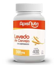 Levedo de Cerveja 400 Comprimidos - Apisnutri