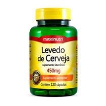 Levedo De Cerveja 450Mg 120 Cápsulas - Maxinutri