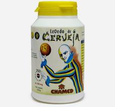 Levedo de Cerveja 500 mg. 250 comprimidos - Chamed