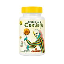 Levedo De Cerveja 500mg 100 Cápsulas Suplemento Chamel