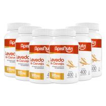 Levedo de Cerveja 500mg 400 Comp Apisnutri