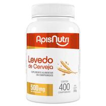 Levedo de Cerveja 500mg 400 cpr - APISNUTRI