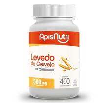 Levedo De Cerveja 500mg Apisnutri SV